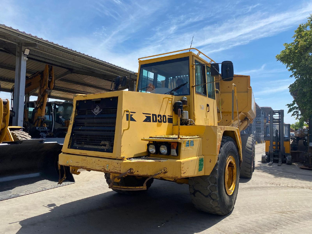 شاحنة مفصلية Faun O&K D30: صورة 9