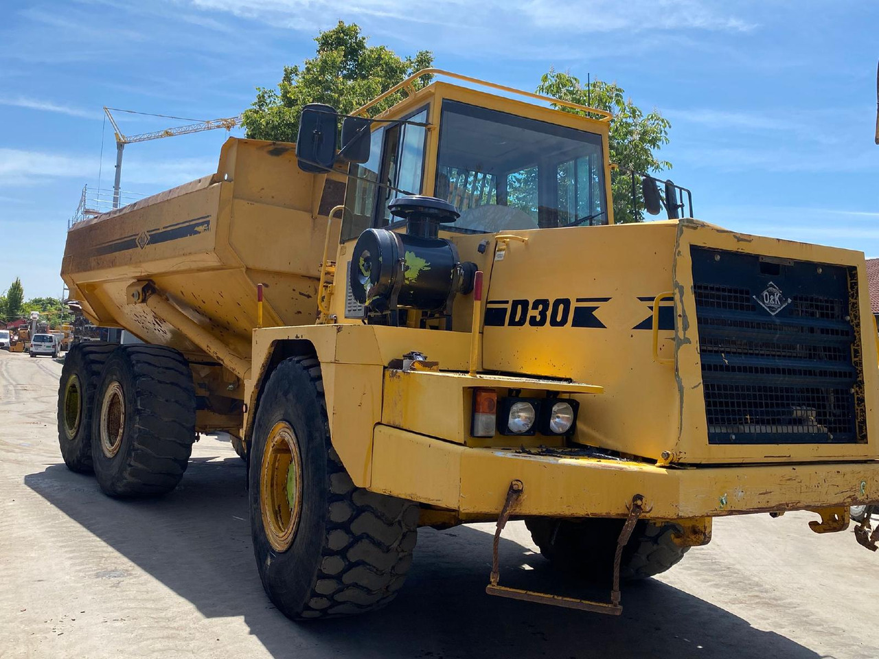 شاحنة مفصلية Faun O&K D30: صورة 7