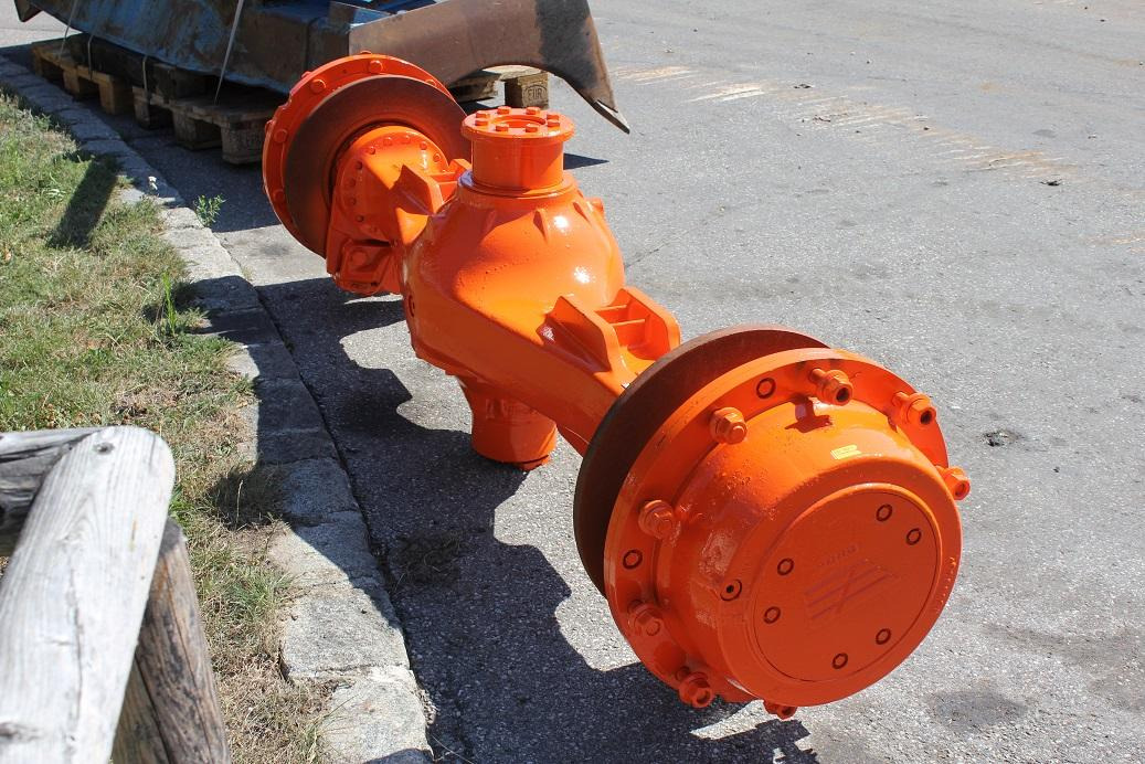 المحور و قطع الغيار - آلات الإنشاء Fiat-Allis FR 10 C: صورة 6