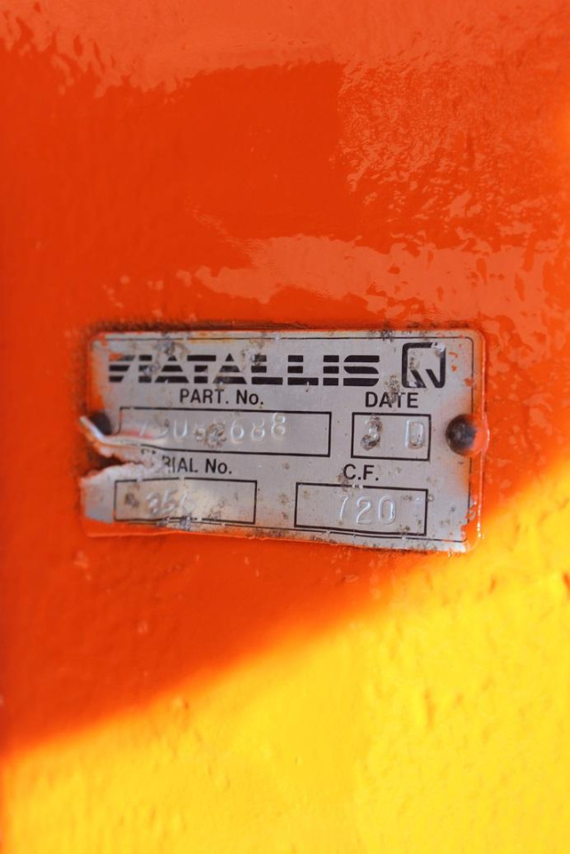 المحور و قطع الغيار - آلات الإنشاء Fiat-Allis FR 10 C: صورة 7