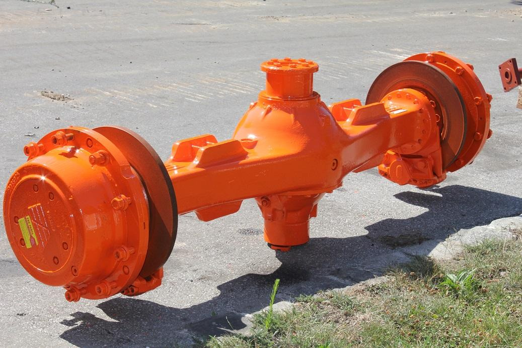 المحور و قطع الغيار - آلات الإنشاء Fiat-Allis FR 10 C: صورة 8