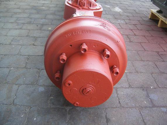 Fuchs 712 - المحور و قطع الغيار - آلات الإنشاء: صورة 2 Fuchs 712 - المحور و قطع الغيار - آلات الإنشاء: صورة 2