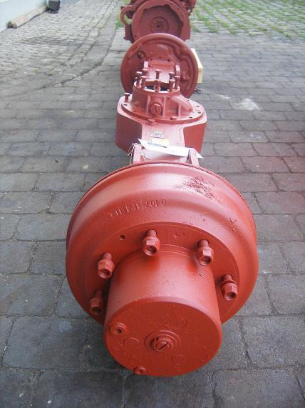 Fuchs 712 - المحور و قطع الغيار - آلات الإنشاء: صورة 3 Fuchs 712 - المحور و قطع الغيار - آلات الإنشاء: صورة 3