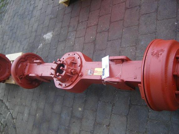 Fuchs 712 - المحور و قطع الغيار - آلات الإنشاء: صورة 1 Fuchs 712 - المحور و قطع الغيار - آلات الإنشاء: صورة 1