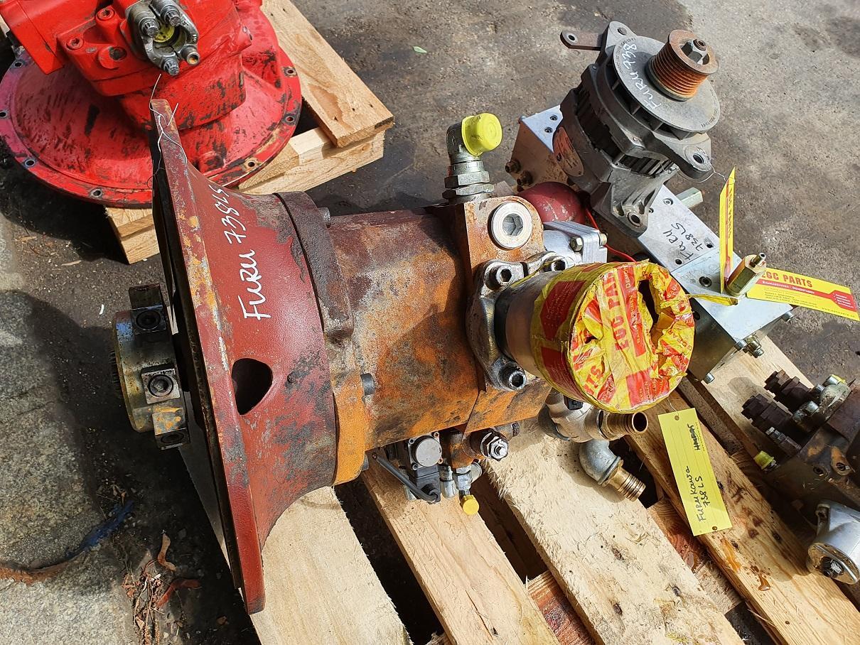 Furukawa 738 LS / Linde - مضخة هيدروليكية - آلات الإنشاء: صورة 4 Furukawa 738 LS / Linde - مضخة هيدروليكية - آلات الإنشاء: صورة 4