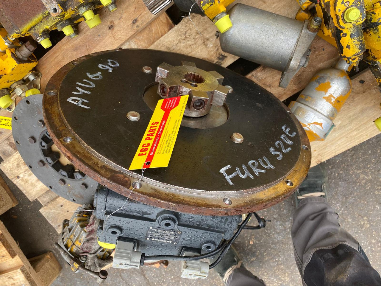 Furukawa Hydromatik A4VG 90 - مضخة هيدروليكية - آلات الإنشاء: صورة 4 Furukawa Hydromatik A4VG 90 - مضخة هيدروليكية - آلات الإنشاء: صورة 4