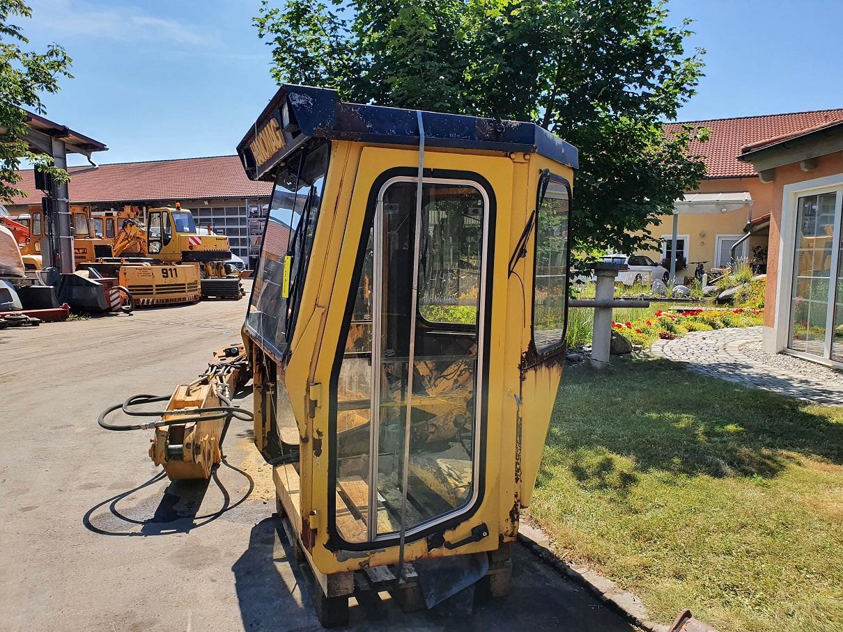 Hanomag 44D - كابينة - اللودر بعجل: صورة 2 Hanomag 44D - كابينة - اللودر بعجل: صورة 2