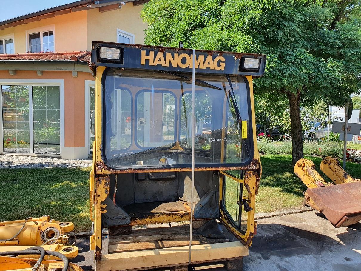 Hanomag 44D - كابينة - اللودر بعجل: صورة 3 Hanomag 44D - كابينة - اللودر بعجل: صورة 3