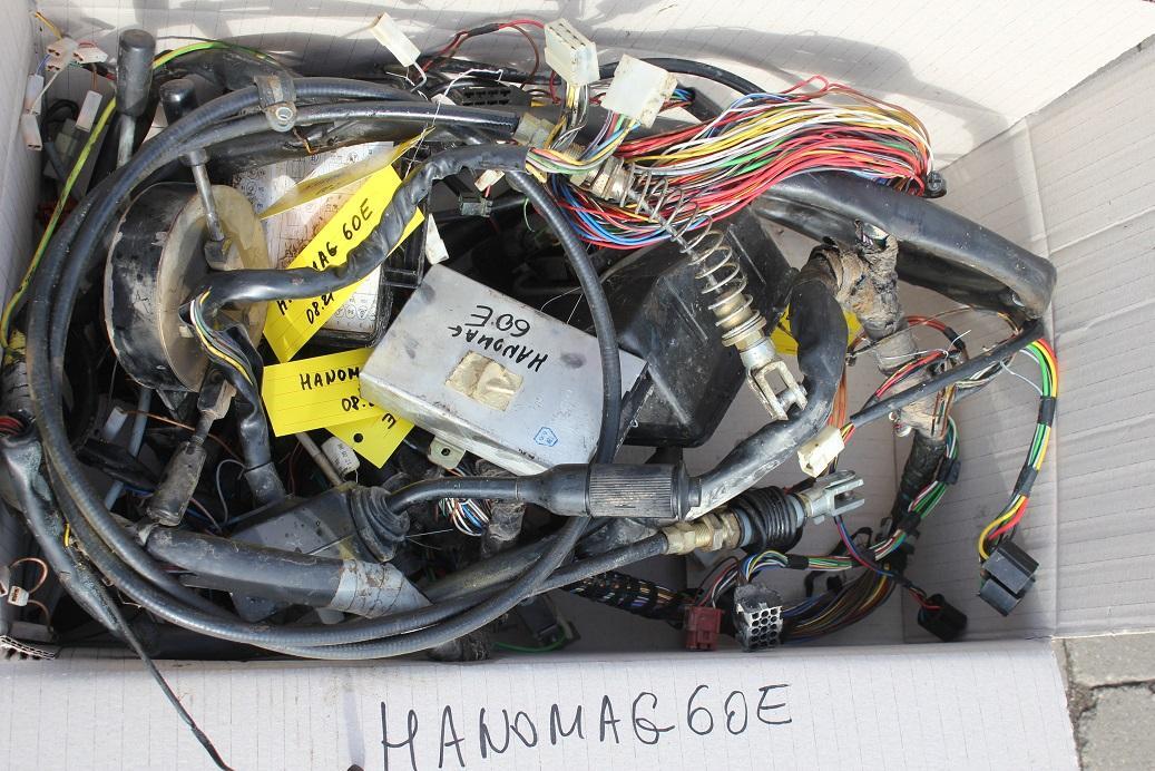 Hanomag 60 E - قطع الغيار - اللودر بعجل: صورة 2 Hanomag 60 E - قطع الغيار - اللودر بعجل: صورة 2