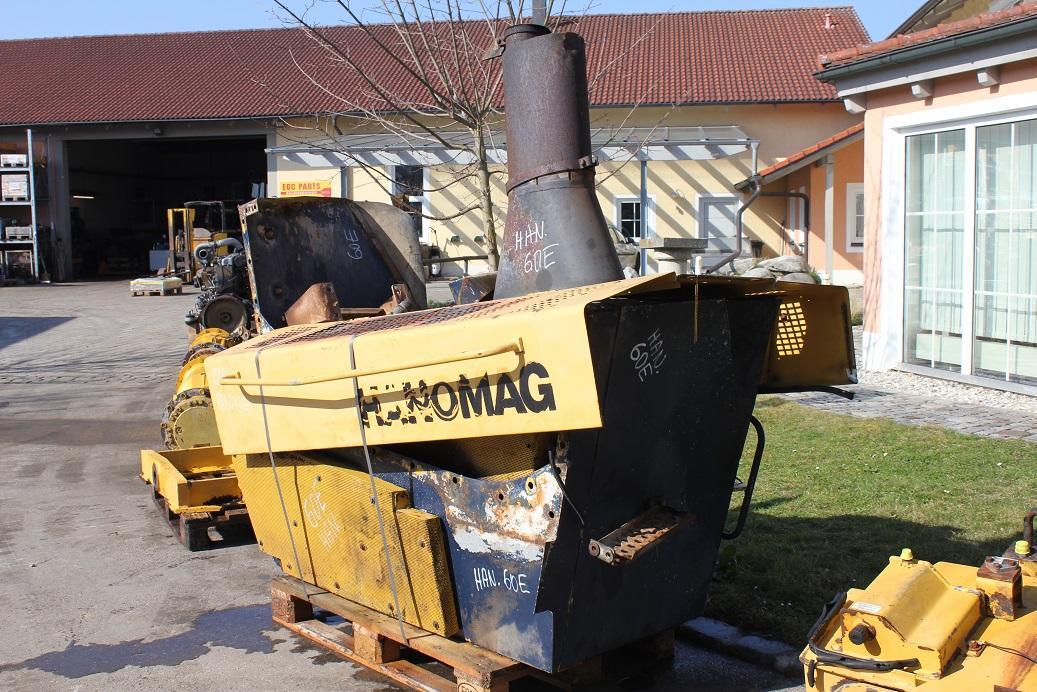 Hanomag 60E - هيكل السيارة الخارجية - اللودر بعجل: صورة 5 Hanomag 60E - هيكل السيارة الخارجية - اللودر بعجل: صورة 5