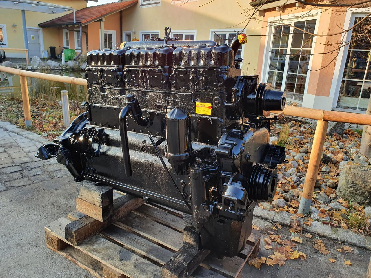 Hanomag D 961 aus B11 - محرك - آلات الإنشاء: صورة 1 Hanomag D 961 aus B11 - محرك - آلات الإنشاء: صورة 1