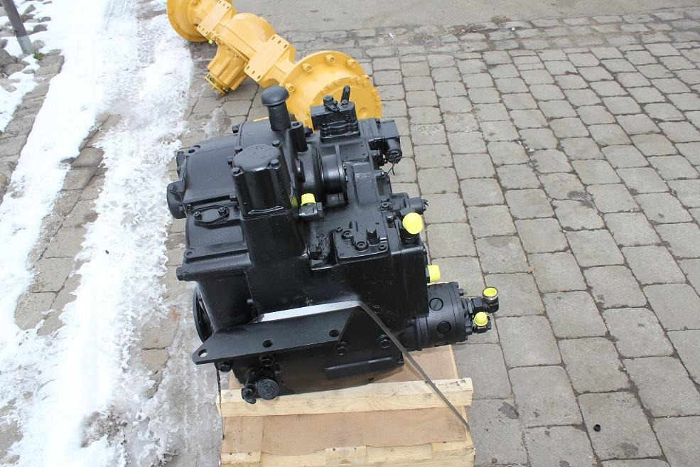 Hanomag G 422 - صندوق التروس - آلات الإنشاء: صورة 5 Hanomag G 422 - صندوق التروس - آلات الإنشاء: صورة 5