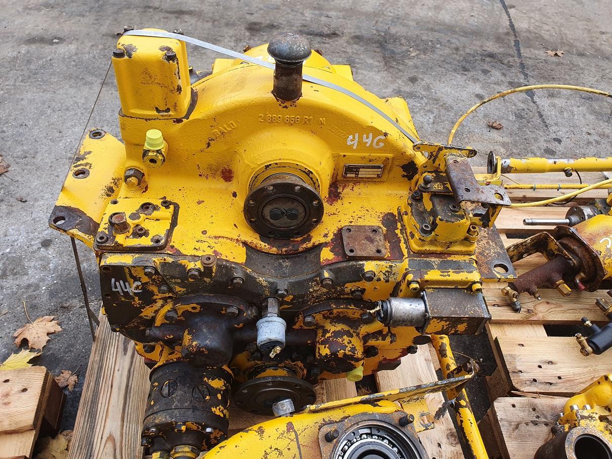 نقل الحركة - آلات الإنشاء Hanomag G522 aus 44C: صورة 8 نقل الحركة - آلات الإنشاء Hanomag G522 aus 44C: صورة 8