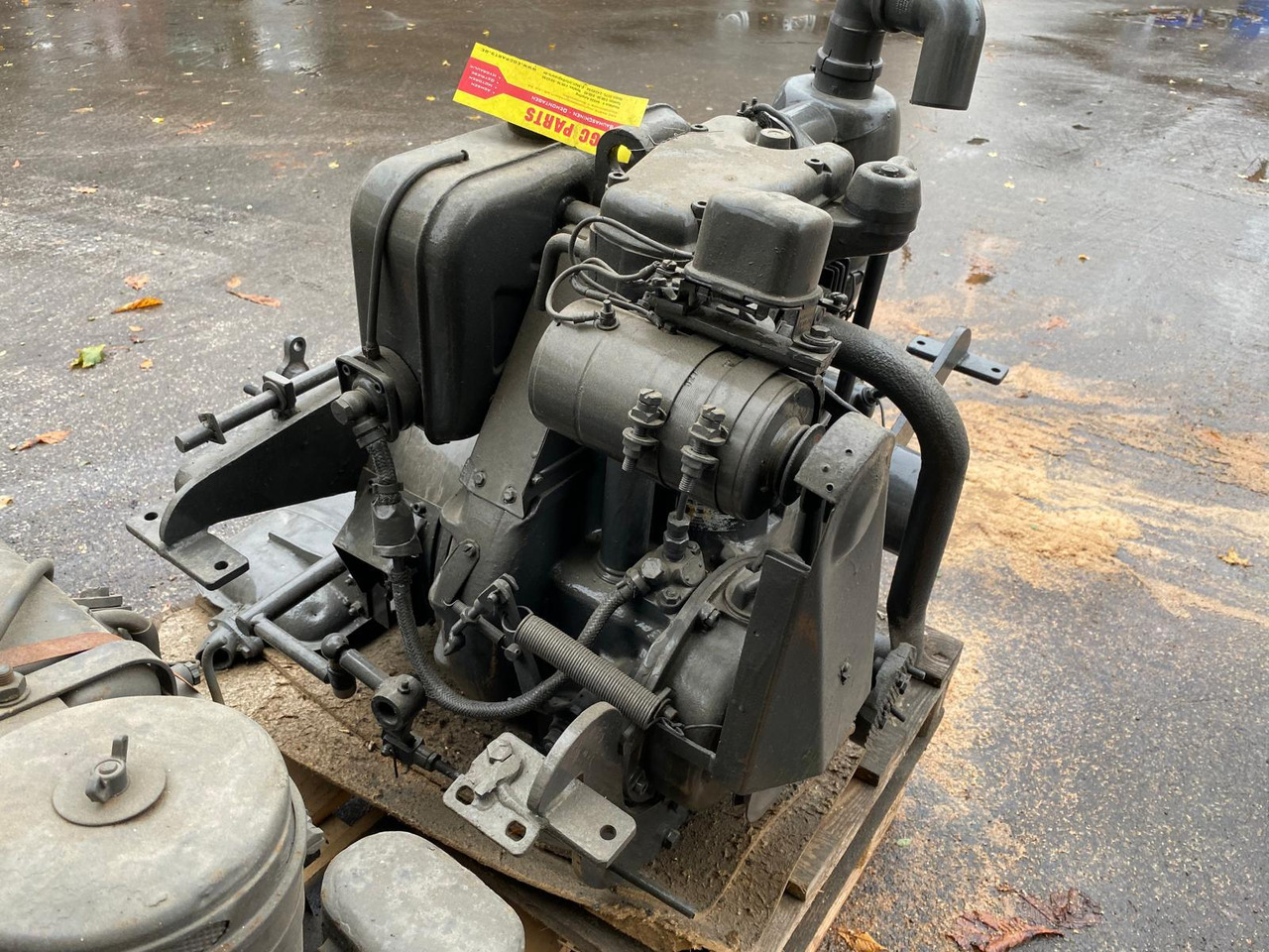 Hatz E 89 aus Demag DF 45 - محرك - آلات الإنشاء: صورة 5 Hatz E 89 aus Demag DF 45 - محرك - آلات الإنشاء: صورة 5