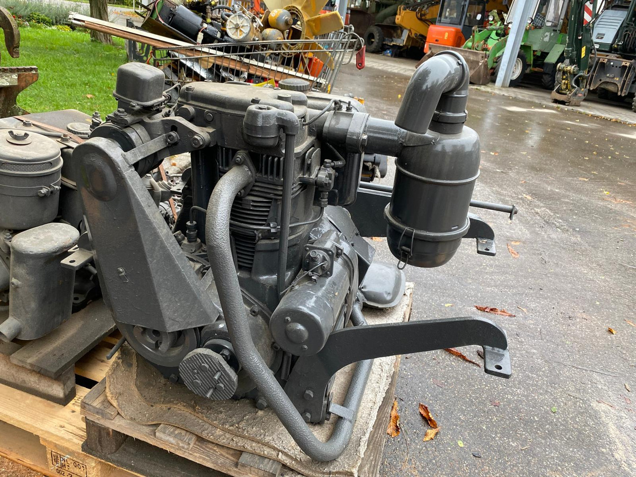 Hatz E 89 aus Demag DF 45 - محرك - آلات الإنشاء: صورة 2 Hatz E 89 aus Demag DF 45 - محرك - آلات الإنشاء: صورة 2