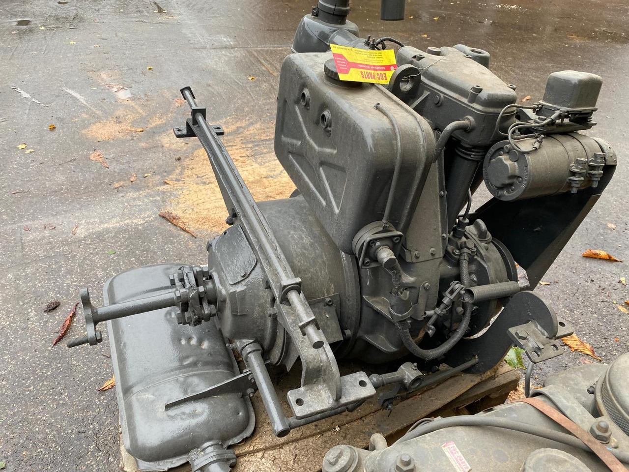 Hatz E 89 aus Demag DF 45 - محرك - آلات الإنشاء: صورة 4 Hatz E 89 aus Demag DF 45 - محرك - آلات الإنشاء: صورة 4