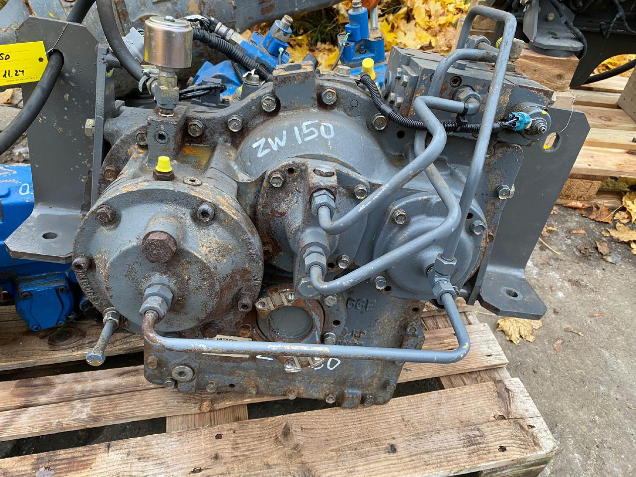 Hitachi TM150M aus ZW 150 - صندوق التروس - آلات الإنشاء: صورة 4 Hitachi TM150M aus ZW 150 - صندوق التروس - آلات الإنشاء: صورة 4