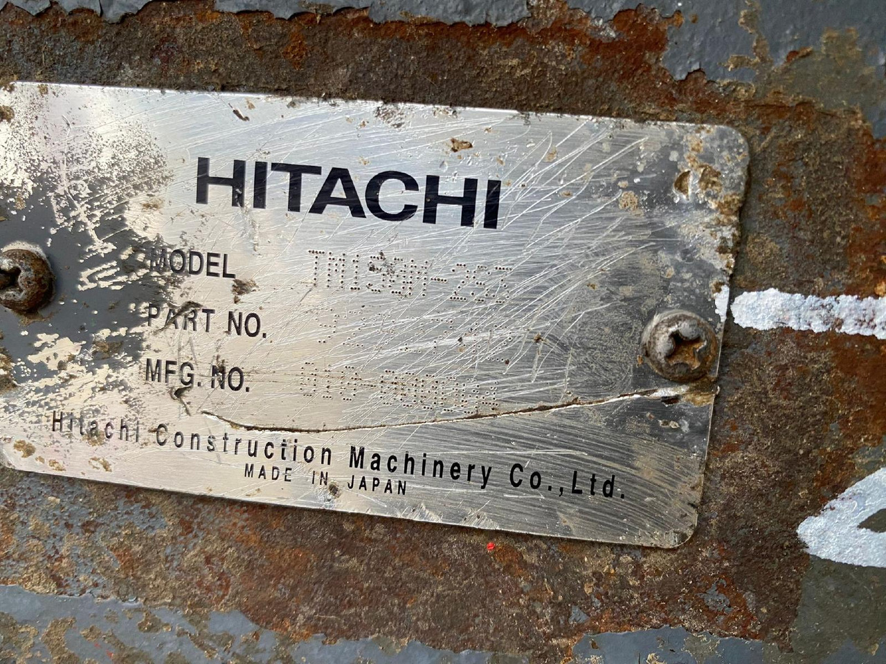 Hitachi TM150M aus ZW 150 - صندوق التروس - آلات الإنشاء: صورة 5 Hitachi TM150M aus ZW 150 - صندوق التروس - آلات الإنشاء: صورة 5