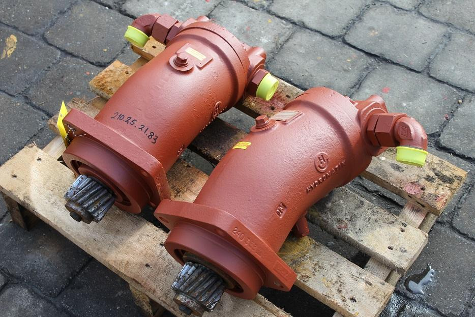 Hydromatik 210.25.21.83 - محرك السفر - آلات الإنشاء: صورة 1 Hydromatik 210.25.21.83 - محرك السفر - آلات الإنشاء: صورة 1