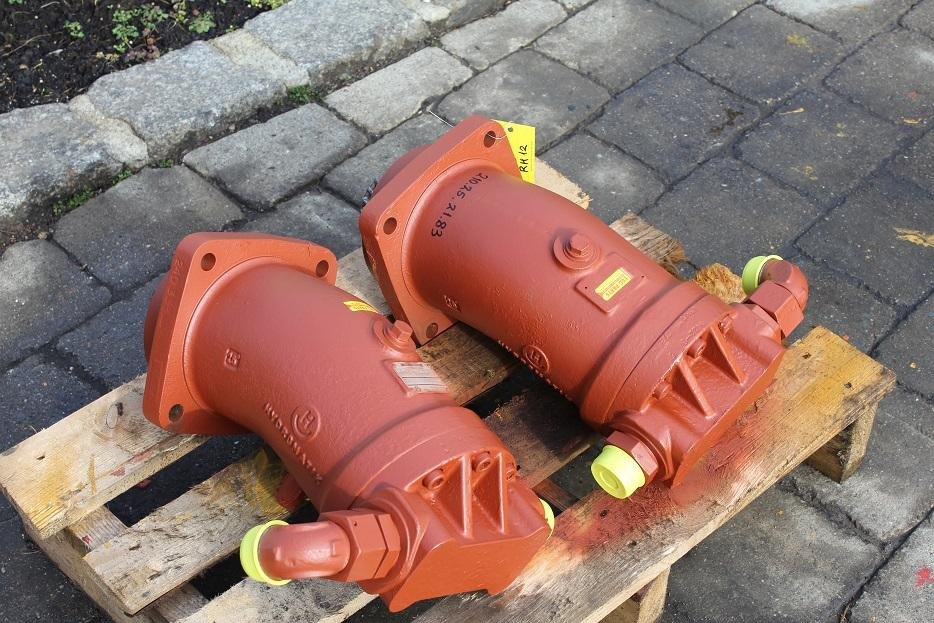 Hydromatik 210.25.21.83 - محرك السفر - آلات الإنشاء: صورة 2 Hydromatik 210.25.21.83 - محرك السفر - آلات الإنشاء: صورة 2