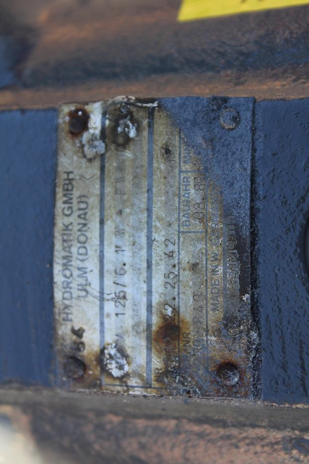 Hydromatik A2FM 125 - محرك السفر - آلات الإنشاء: صورة 5 Hydromatik A2FM 125 - محرك السفر - آلات الإنشاء: صورة 5