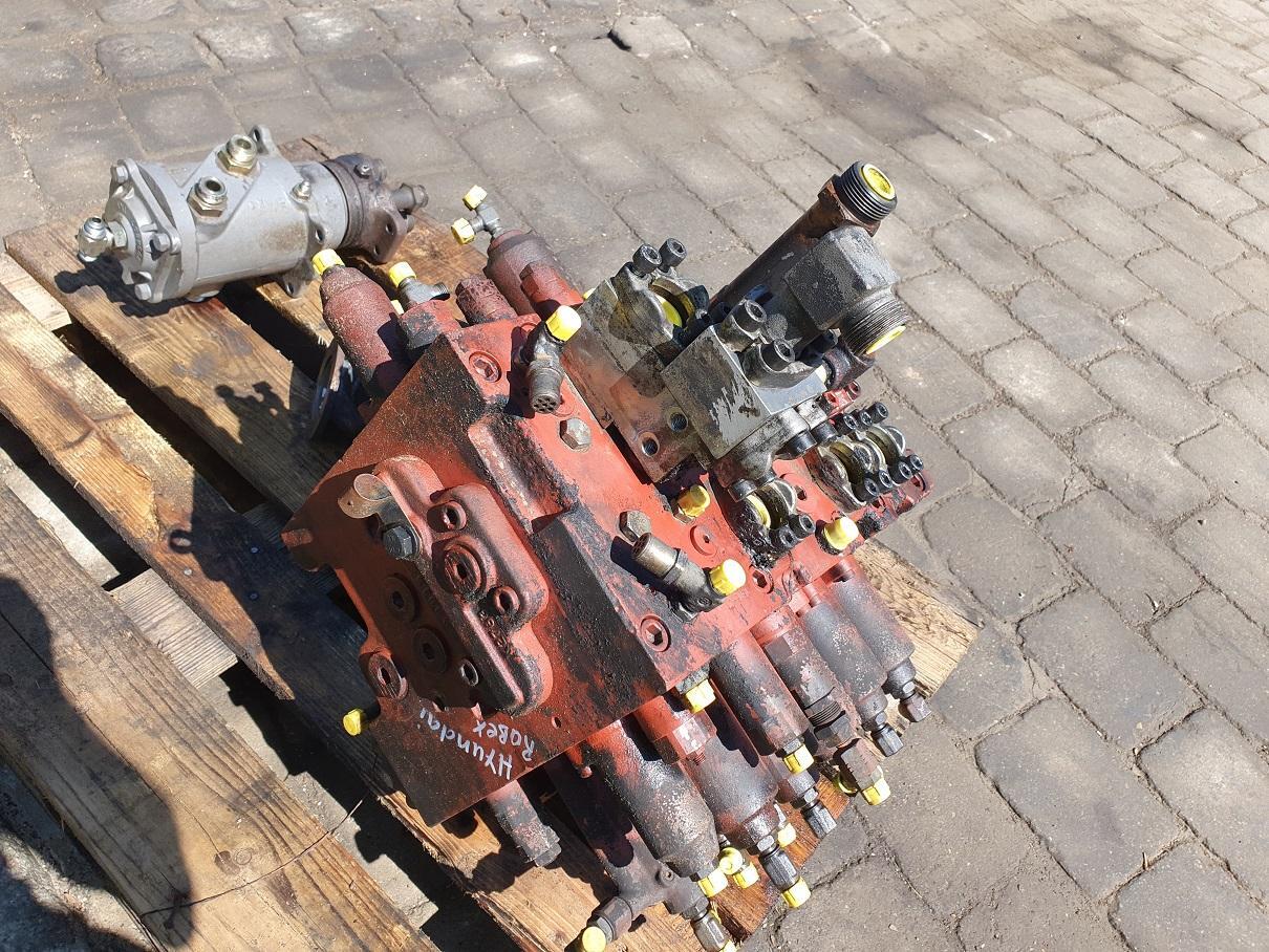 Hyundai Robex 220 LC 9A - صمام هيدروليكي - آلات الإنشاء: صورة 5 Hyundai Robex 220 LC 9A - صمام هيدروليكي - آلات الإنشاء: صورة 5