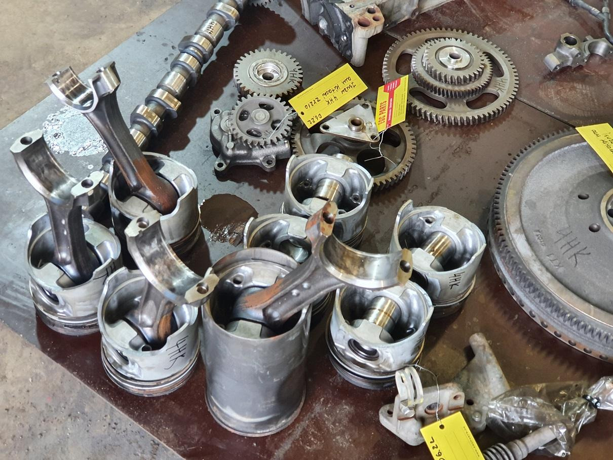 Isuzu 4HK 1X - مجموعة الأسطوانة - شاحنة: صورة 4 Isuzu 4HK 1X - مجموعة الأسطوانة - شاحنة: صورة 4