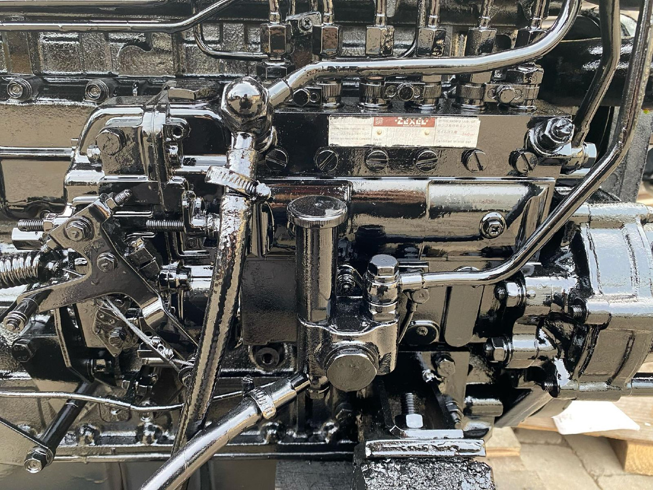 Isuzu AA6BG1T aus ZX 225 - محرك - آلات الإنشاء: صورة 5 Isuzu AA6BG1T aus ZX 225 - محرك - آلات الإنشاء: صورة 5