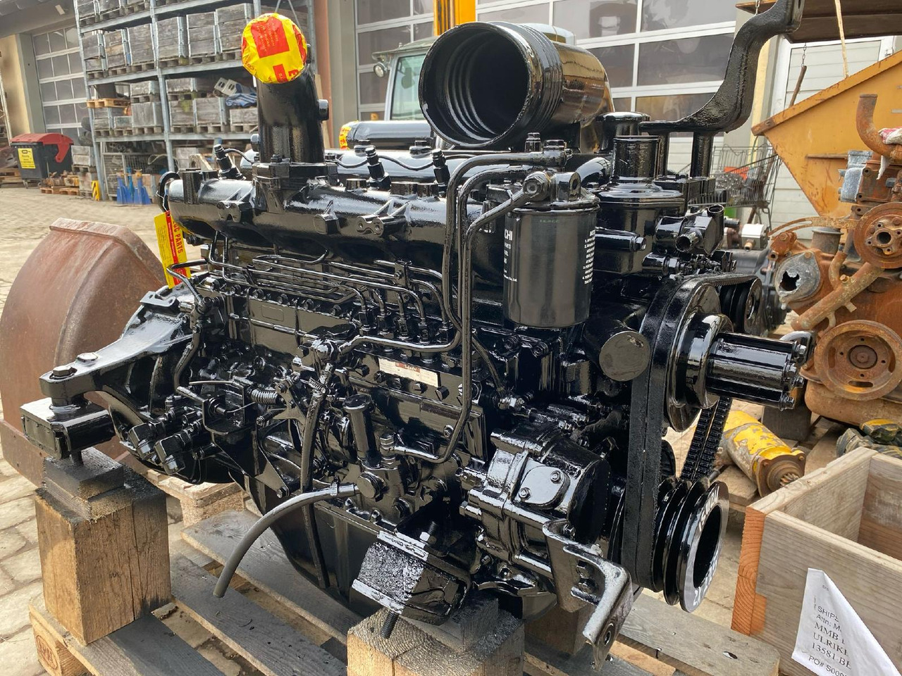 Isuzu AA6BG1T aus ZX 225 - محرك - آلات الإنشاء: صورة 1 Isuzu AA6BG1T aus ZX 225 - محرك - آلات الإنشاء: صورة 1