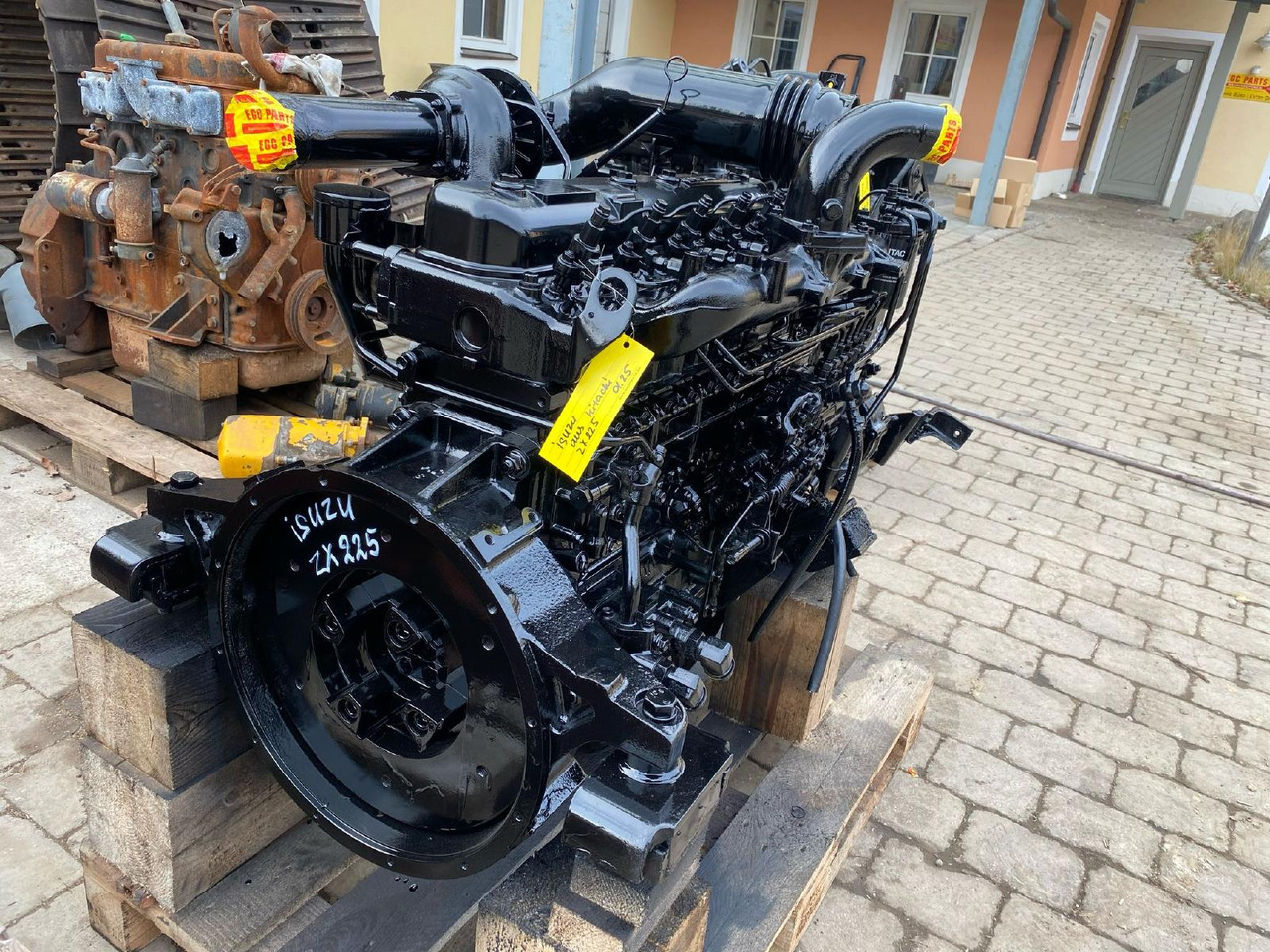 Isuzu AA6BG1T aus ZX 225 - محرك - آلات الإنشاء: صورة 2 Isuzu AA6BG1T aus ZX 225 - محرك - آلات الإنشاء: صورة 2