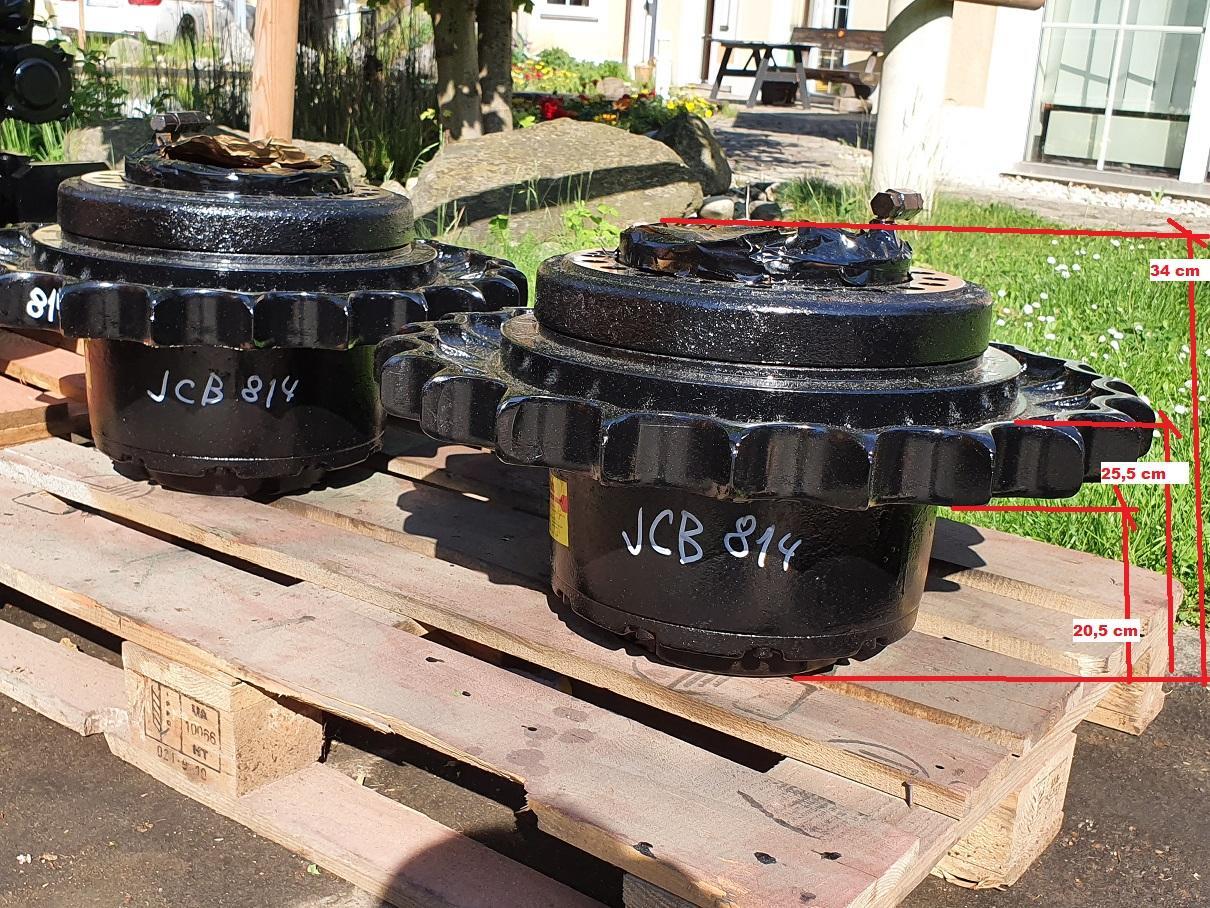 JCB 814 - محرك السفر - آلات الإنشاء: صورة 4 JCB 814 - محرك السفر - آلات الإنشاء: صورة 4