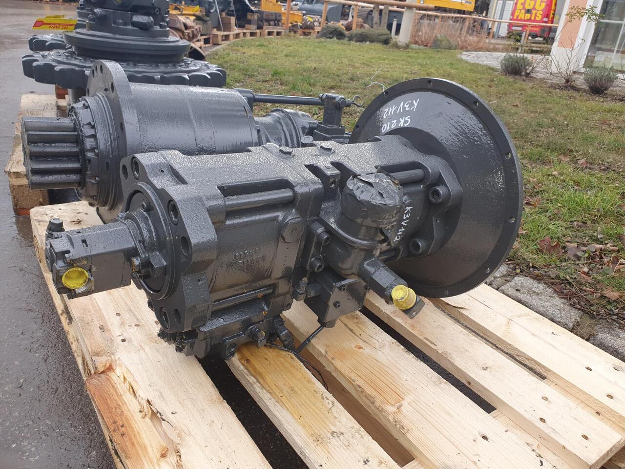 Kawasaki K3V112 aus Kobelco SK 210 - مضخة هيدروليكية - آلات الإنشاء: صورة 3 Kawasaki K3V112 aus Kobelco SK 210 - مضخة هيدروليكية - آلات الإنشاء: صورة 3