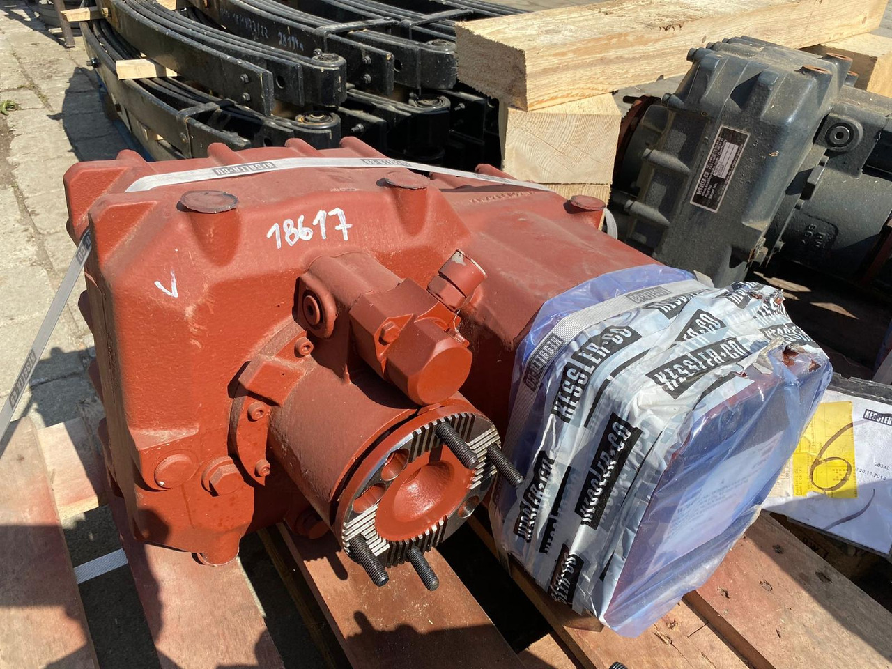 Kessler W 2640.2 - نقل الحركة - آلات الإنشاء: صورة 3 Kessler W 2640.2 - نقل الحركة - آلات الإنشاء: صورة 3