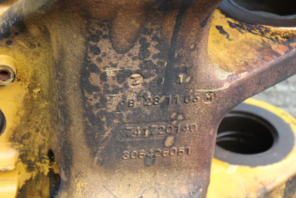 Komatsu PW 95 - ذراع الرافعة - حفار ذو عجلات: صورة 2 Komatsu PW 95 - ذراع الرافعة - حفار ذو عجلات: صورة 2