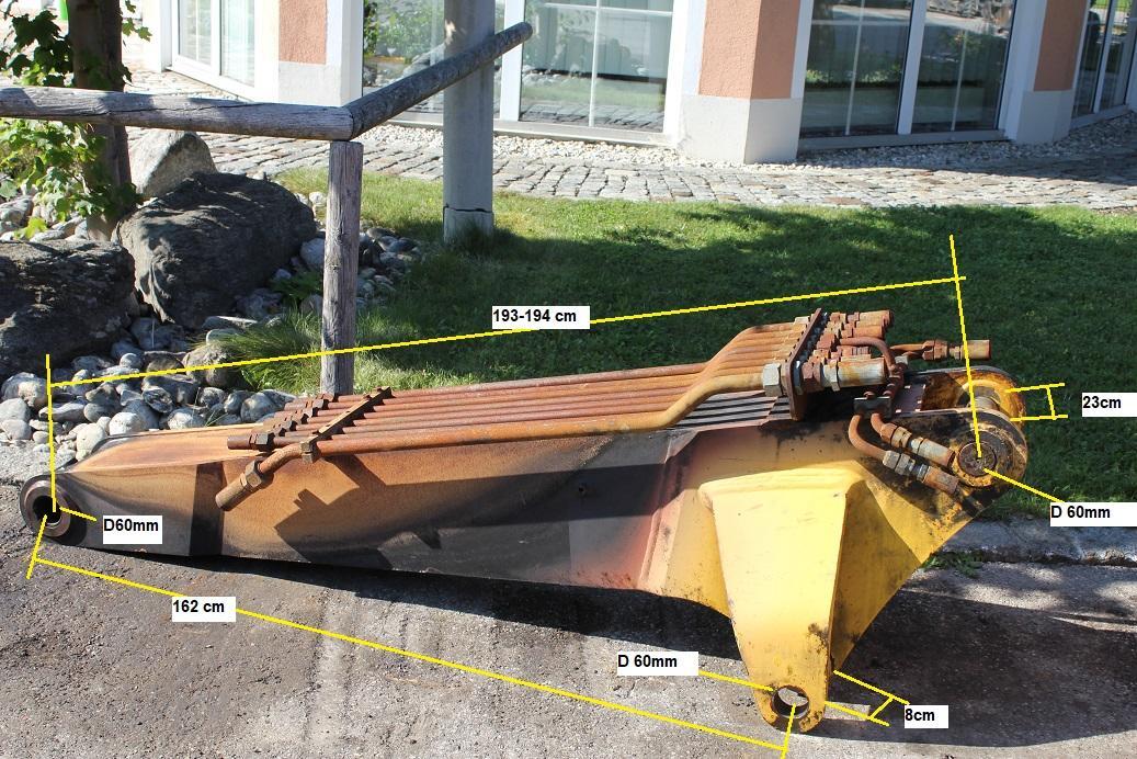 Komatsu PW 95 - ذراع الرافعة - حفّار: صورة 2 Komatsu PW 95 - ذراع الرافعة - حفّار: صورة 2