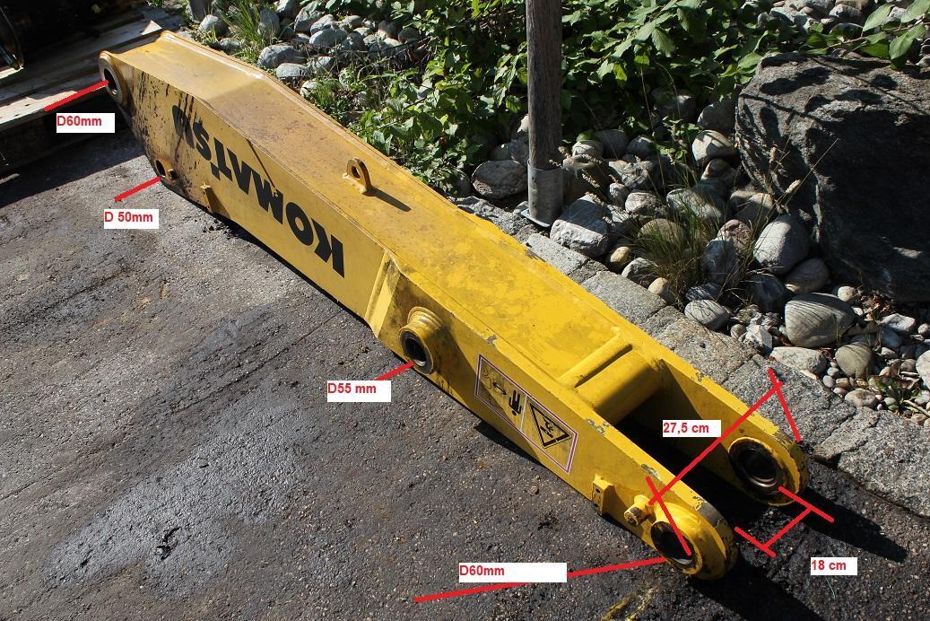 Komatsu PW 95 - ذراع الرافعة - حفّار: صورة 4 Komatsu PW 95 - ذراع الرافعة - حفّار: صورة 4