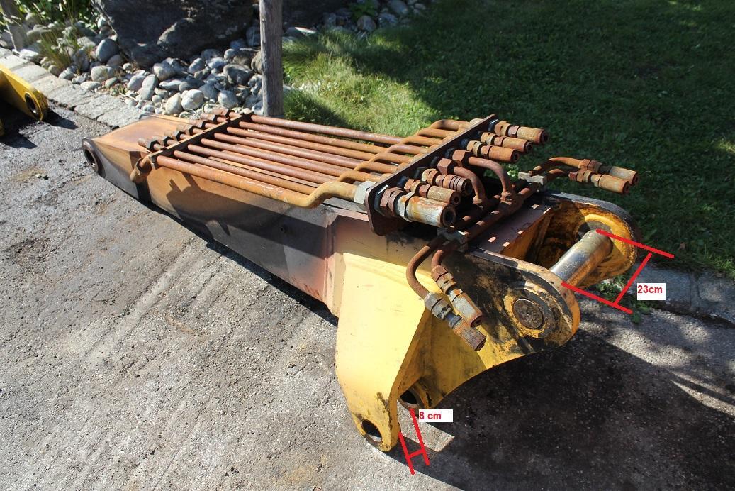 Komatsu PW 95 - ذراع الرافعة - حفّار: صورة 3 Komatsu PW 95 - ذراع الرافعة - حفّار: صورة 3