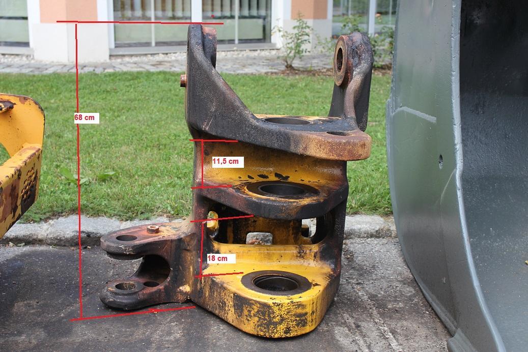 Komatsu PW 95 - ذراع الرافعة - حفار ذو عجلات: صورة 4 Komatsu PW 95 - ذراع الرافعة - حفار ذو عجلات: صورة 4