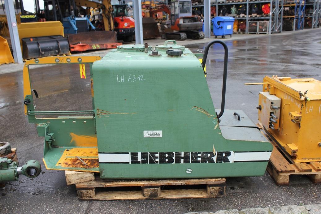 Liebherr A312 - قطع الغيار - حفار ذو عجلات: صورة 5 Liebherr A312 - قطع الغيار - حفار ذو عجلات: صورة 5