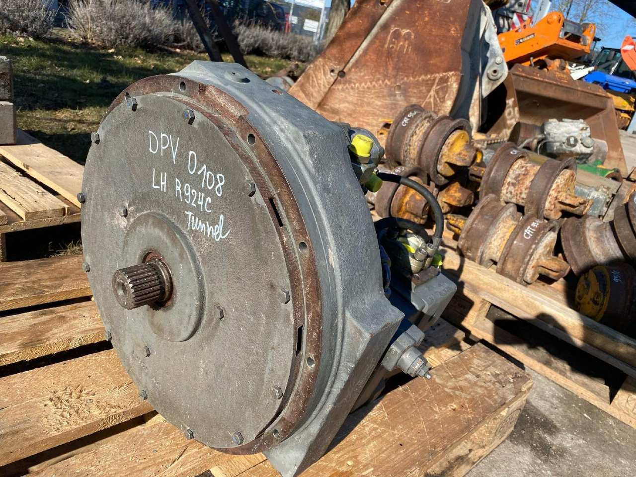 Liebherr DPV O 108 aus LH R924 C LIT - مضخة هيدروليكية - آلات الإنشاء: صورة 3 Liebherr DPV O 108 aus LH R924 C LIT - مضخة هيدروليكية - آلات الإنشاء: صورة 3