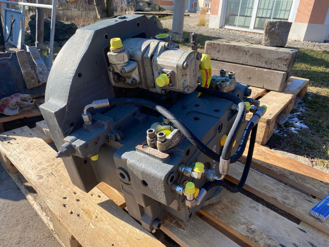 Liebherr DPV O 108 aus LH R924 C LIT - مضخة هيدروليكية - آلات الإنشاء: صورة 2 Liebherr DPV O 108 aus LH R924 C LIT - مضخة هيدروليكية - آلات الإنشاء: صورة 2