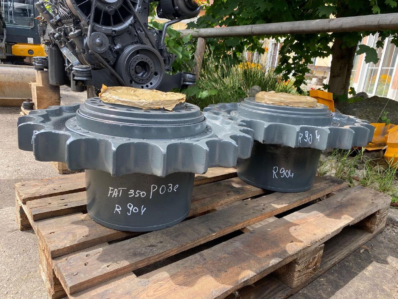 Liebherr FAT 350P032 aus R 904 - محرك السفر - آلات الإنشاء: صورة 4 Liebherr FAT 350P032 aus R 904 - محرك السفر - آلات الإنشاء: صورة 4