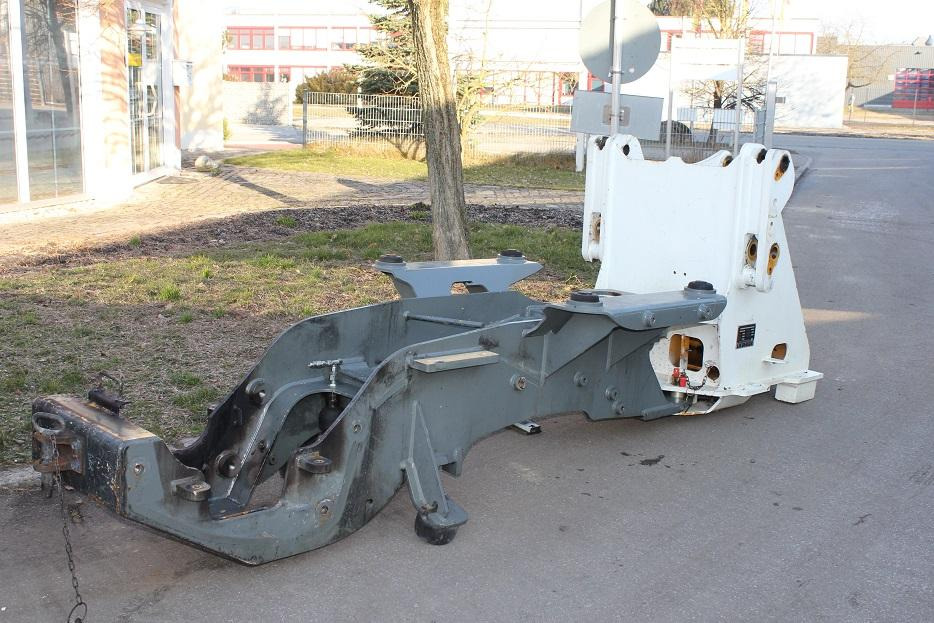 Liebherr L 507 - إطار هيكلي/ إطار معدني - آلات الإنشاء: صورة 2 Liebherr L 507 - إطار هيكلي/ إطار معدني - آلات الإنشاء: صورة 2
