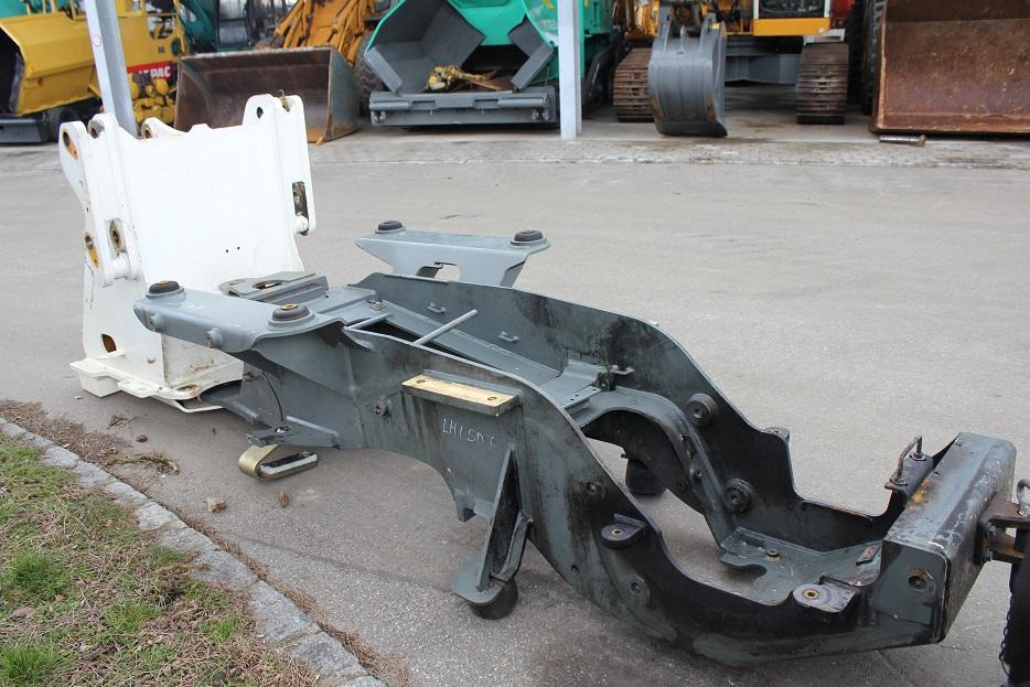 Liebherr L 507 - إطار هيكلي/ إطار معدني - آلات الإنشاء: صورة 1 Liebherr L 507 - إطار هيكلي/ إطار معدني - آلات الإنشاء: صورة 1