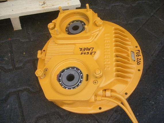 Liebherr L 531 Lader - نقل الحركة - آلات الإنشاء: صورة 4 Liebherr L 531 Lader - نقل الحركة - آلات الإنشاء: صورة 4