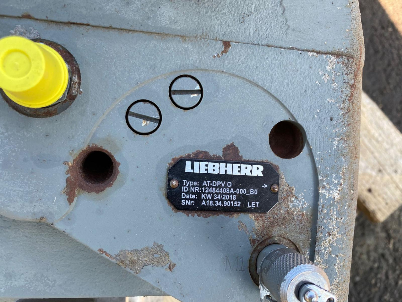 Liebherr LH 24M - مضخة هيدروليكية - آلات الإنشاء: صورة 5 Liebherr LH 24M - مضخة هيدروليكية - آلات الإنشاء: صورة 5