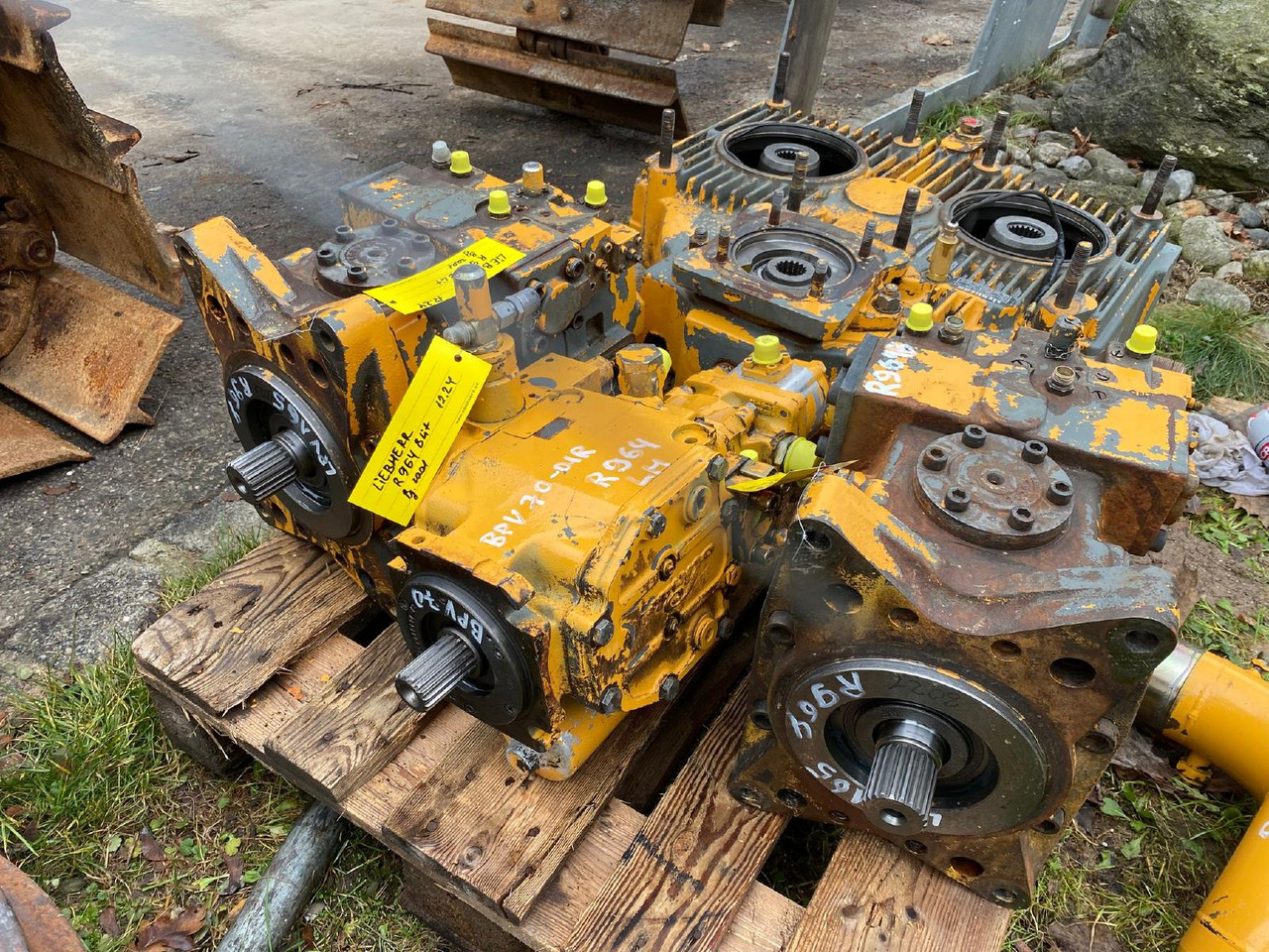 Liebherr LPV 165, MKA 350, Linde BPV 70 aus R964 - مضخة هيدروليكية - آلات الإنشاء: صورة 2 Liebherr LPV 165, MKA 350, Linde BPV 70 aus R964 - مضخة هيدروليكية - آلات الإنشاء: صورة 2