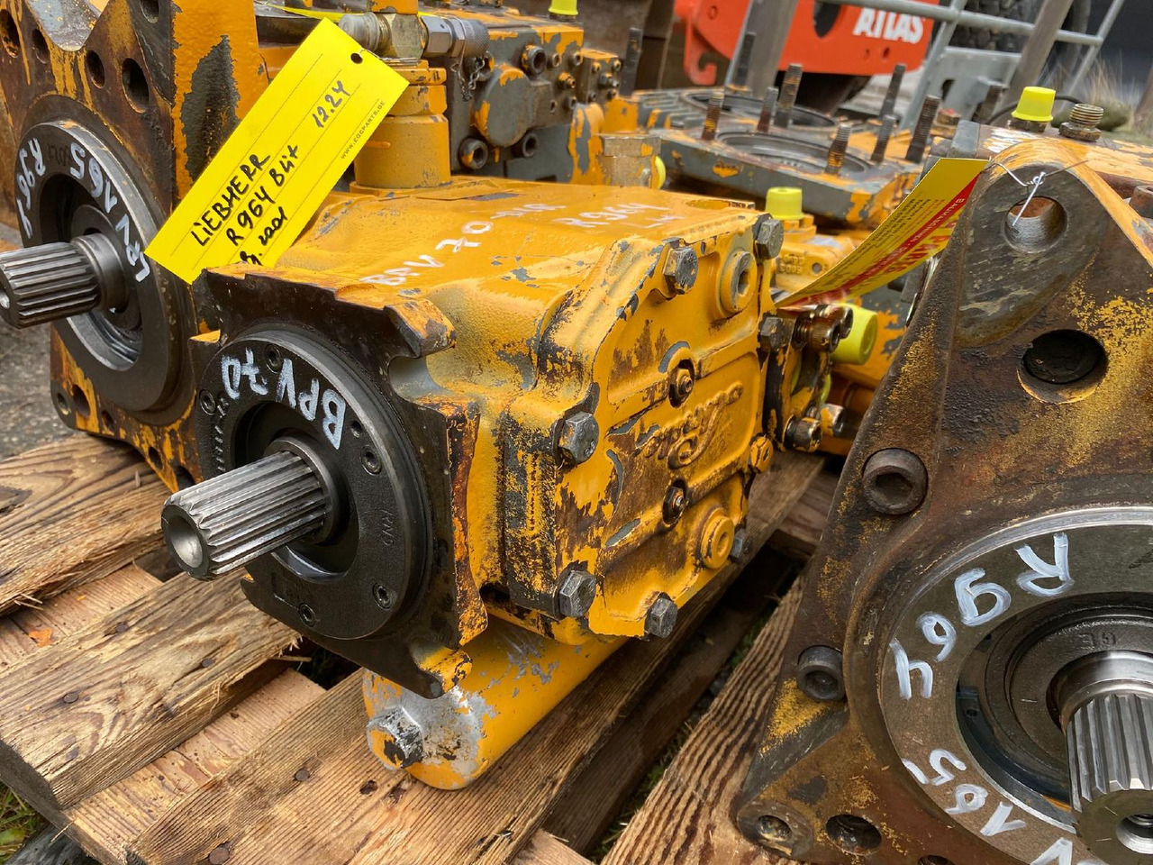 Liebherr LPV 165, MKA 350, Linde BPV 70 aus R964 - مضخة هيدروليكية - آلات الإنشاء: صورة 3 Liebherr LPV 165, MKA 350, Linde BPV 70 aus R964 - مضخة هيدروليكية - آلات الإنشاء: صورة 3