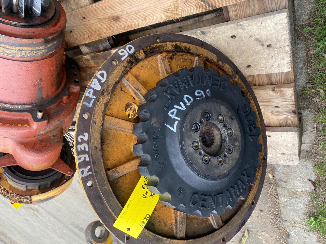 Liebherr LPVD 90 aus R932 - مضخة هيدروليكية - آلات الإنشاء: صورة 2 Liebherr LPVD 90 aus R932 - مضخة هيدروليكية - آلات الإنشاء: صورة 2