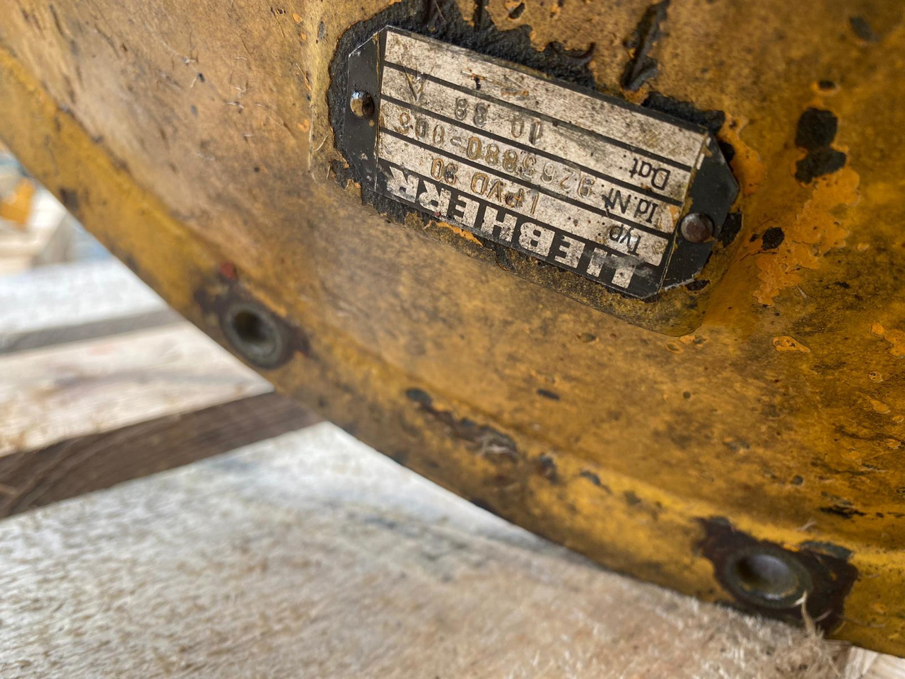 Liebherr LPVD 90 aus R932 - مضخة هيدروليكية - آلات الإنشاء: صورة 4 Liebherr LPVD 90 aus R932 - مضخة هيدروليكية - آلات الإنشاء: صورة 4